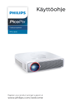 Philips PPX4835/EU Kasutusjuhend