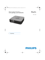 Philips PPX4010/INT Kasutusjuhend