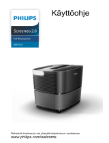 Philips HDP2510/EU Kasutusjuhend