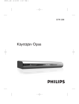 Philips DTR200/00 Kasutusjuhend