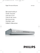 Philips DTR320/00 Kasutusjuhend