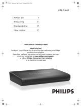 Philips DTR210/12 Kasutusjuhend