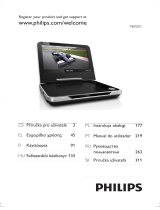 Philips PB9001/12 Kasutusjuhend