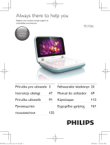 Philips PD7006/12 Kasutusjuhend