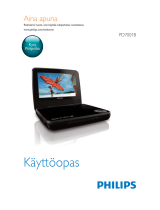 Philips PD7001B/12 Kasutusjuhend