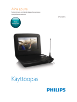 Philips PD7015/12 Kasutusjuhend