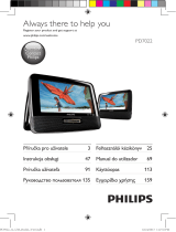 Philips PD7022/12 Kasutusjuhend