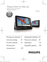 Philips PD9122/12 Kasutusjuhend