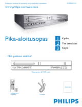 Philips DVP3350V/01 Lühike juhend