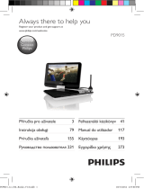 Philips PD9015/12 Kasutusjuhend