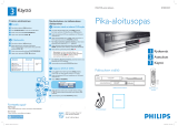 Philips DVDR3510V/58 Lühike juhend