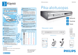 Philips DVDR3305/02 Lühike juhend