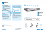 Philips DVDR3380/58 Lühike juhend