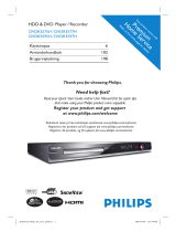 Philips DVDR3597H/58 Kasutusjuhend
