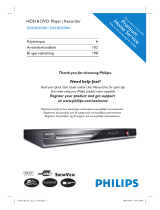 Philips DVDR3570H/58 Kasutusjuhend