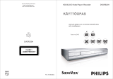Philips DVDR520H/00 Kasutusjuhend