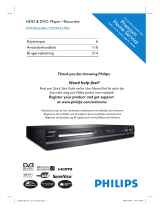 Philips DVDR5570H/58 Kasutusjuhend