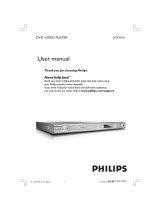 Philips DVP3010/02 Kasutusjuhend