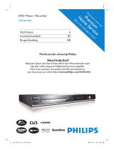 Philips DVDR5500/58 Kasutusjuhend