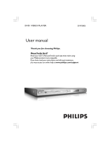 Philips DVP3005/02 Kasutusjuhend