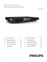 Philips DVP3600/12 Kasutusjuhend