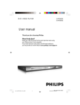 Philips DVP5505S Kasutusjuhend