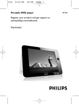 Philips PET831/12 Kasutusjuhend