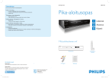 Philips BDP7100/12 Lühike juhend