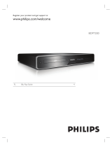 Philips BDP7200/12 Kasutusjuhend