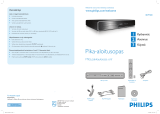 Philips BDP7200/12 Lühike juhend