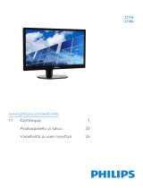 Philips 221B6LPCB/00 Kasutusjuhend