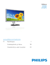 Philips 231P4QRYEB/00 Kasutusjuhend