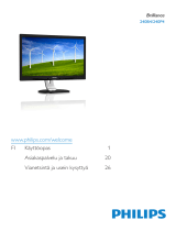 Philips 240P4QPYES/00 Kasutusjuhend