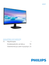 Philips 243V7QJABF/00 Kasutusjuhend