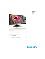 Philips 298X4QJAB/00 Kasutusjuhend