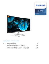 Philips 278E9QJAB/00 Kasutusjuhend