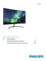 Philips 328E8QJAB5/01 Kasutusjuhend