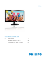 Philips 196V4LSB2/10 Kasutusjuhend