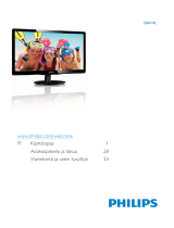 Philips 206V4LSB/01 Kasutusjuhend