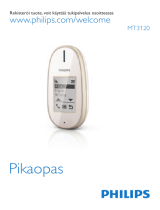 Philips MT3120T/12 Lühike juhend