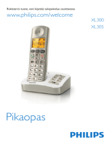 Philips XL3001C/21 Lühike juhend