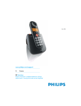 Philips XL3401B/21 Kasutusjuhend