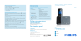 Philips ID5551B/21 Lühike juhend