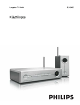 Philips SLV5400/00 Kasutusjuhend