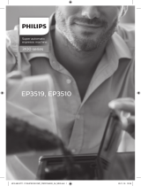 Philips EP3510/00 Kasutusjuhend