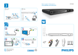 Philips DVP3360K/55 Lühike juhend