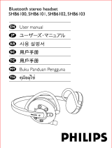 Philips SHB6102/97 Kasutusjuhend