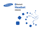 Samsung HM6000 Kasutusjuhend