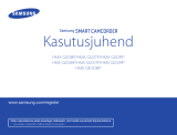 Samsung HMX-QF20BP Kasutusjuhend