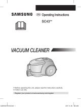 Samsung SC43U0 Kasutusjuhend